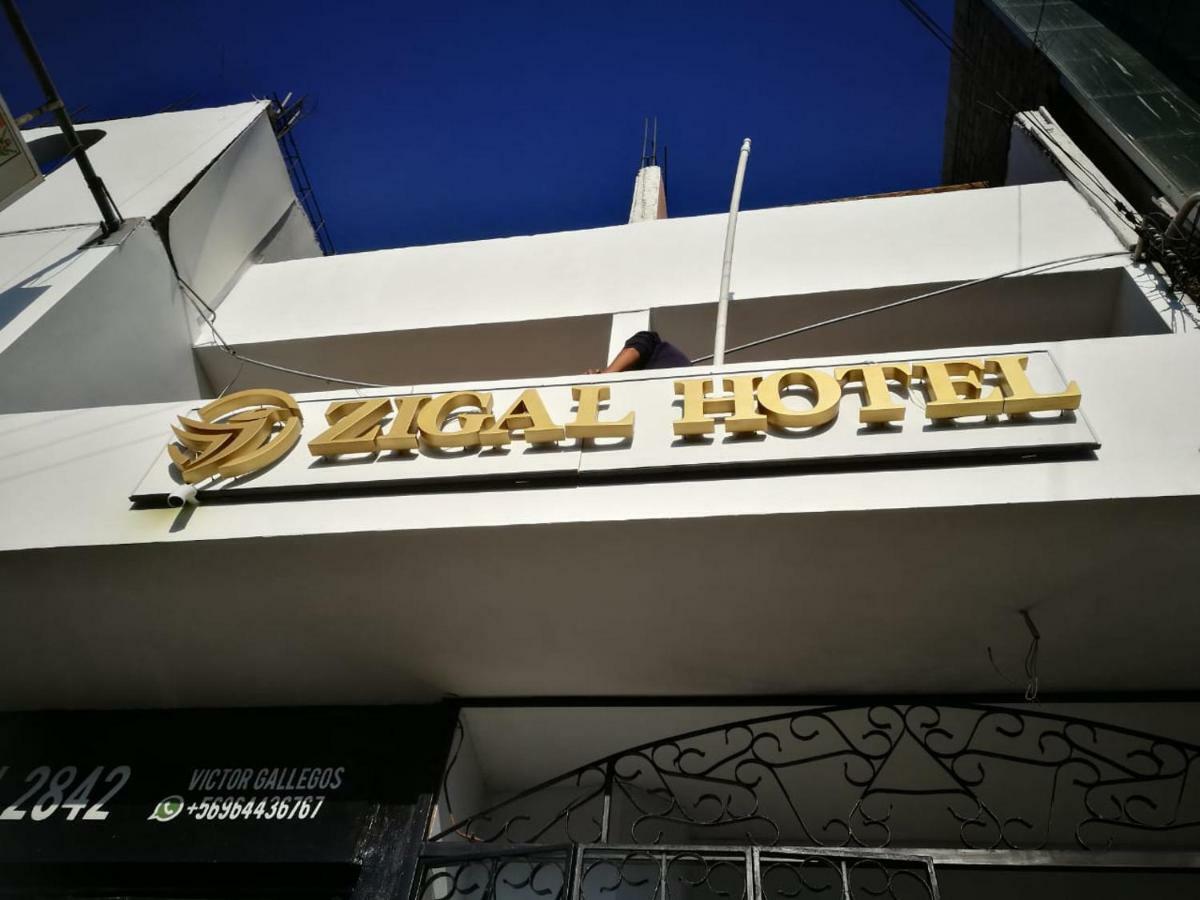 Zigal Hotel Antofagasta Esterno foto